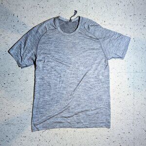 Lululemon Metal Vent Tech Short Sleeve Slate/White M